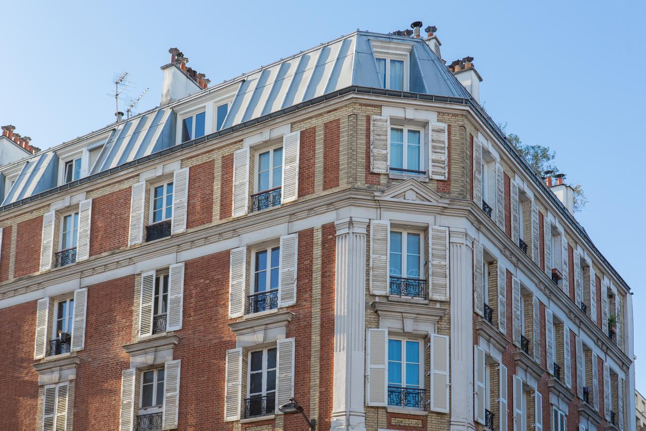 Chambres D'Hotes La Maison Hippolyte Paris Eksteriør billede